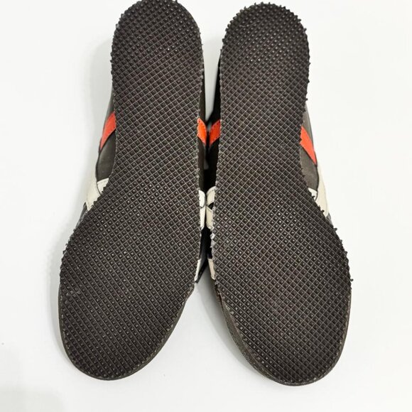 New Women's Brown Leather Onitsuka Tiger Sneakers by ASICS Mexico 66, Size 6.5 - Picture 6 of 13